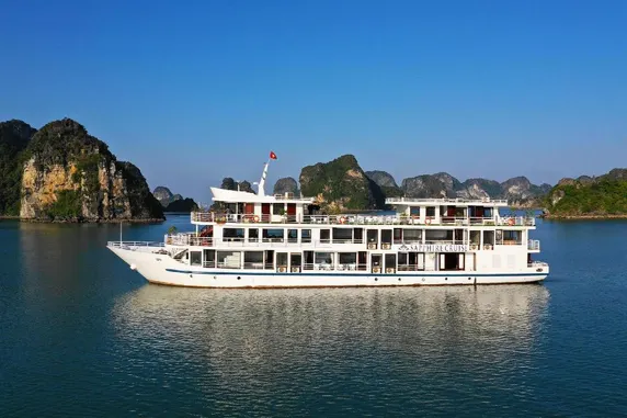 Ảnh HẠ LONG SAPPHIRE CRUISE (HALONG SAPPHIRE CRUISE)