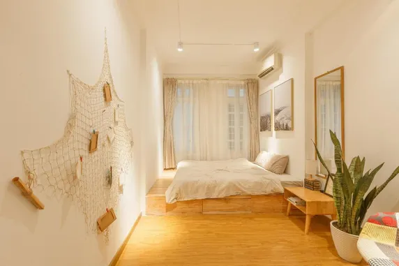 Ảnh Nhà mặt đất 100 m² 3 phòng ngủ, 3 phòng tắm riêng ở Quận Hoàn Kiếm (Hanoi homestay Tropical Nordic house in Old quarte)