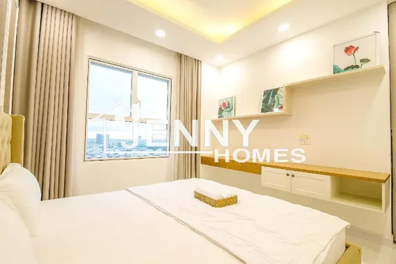 Ảnh Chung cư 60 m² 1 phòng ngủ, 1 phòng tắm riêng ở Quận 7 (Sunrise City Apartment X1-2405)