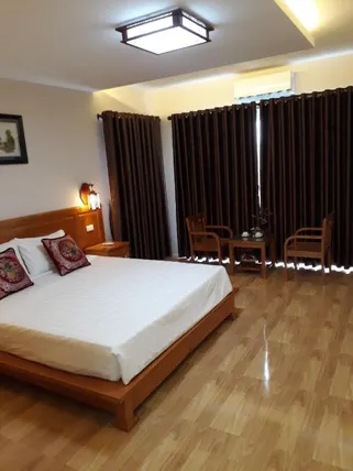 Ảnh Chung cư 600 m² 9 phòng ngủ, 9 phòng tắm riêng ở Trung tâm thành phố Ninh Bình (Deluxe double)