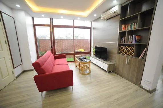 Ảnh Chung cư 76 m² 1 phòng ngủ, 1 phòng tắm riêng ở Quận Hoàng Mai (Garden of paradise)