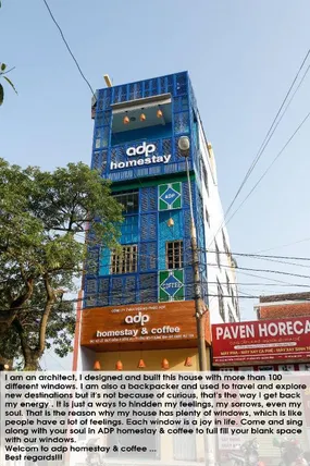 Ảnh Nhà mặt đất studio 500 m² có 1 phòng tắm riêng ở Đồng Hới (ADP ( Dorm room without air conditional))