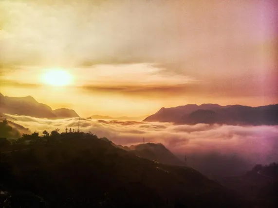 Ảnh Nhà mặt đất 164 m² 4 phòng ngủ, 2 phòng tắm riêng ở Lao Chải – Tả Van (Mooc's Wooden House with Valley View)