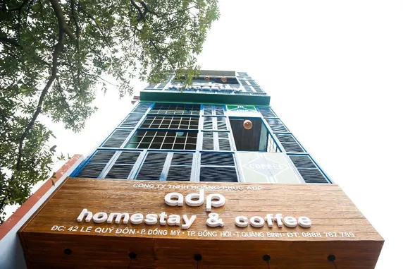 Ảnh Nhà mặt đất studio 500 m² có 1 phòng tắm riêng ở Đồng Hới (ADP homestay and coffee ( Double room))