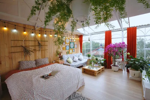 Ảnh Chung cư 100 m² 2 phòng ngủ, 1 phòng tắm riêng ở Quận Hoàn Kiếm (Marvelous view( City-Sky view, Park - Lake view))