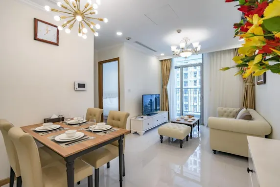 Ảnh Chung cư 55 m² 1 phòng ngủ, 1 phòng tắm riêng ở Bình Thạnh (0911 Plus apt 1 br in Vinhome)
