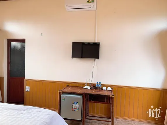 Ảnh Bungalow 26 m² 1 phòng ngủ, 1 phòng tắm riêng ở Thị trấn Thiên Tôn (Lam Double Bungalow)