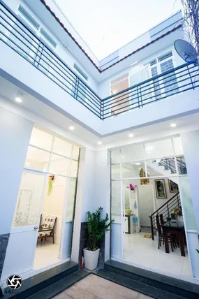 Ảnh Nhà mặt đất 100 m² 2 phòng ngủ, 2 phòng tắm riêng ở Thành phố biển (Villa 2 phòng ngủ dành cho 6-7 khách)