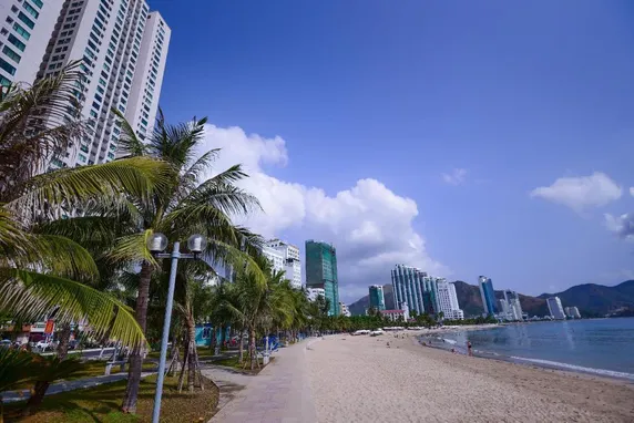 Ảnh Chung cư 60 m² 2 phòng ngủ, 2 phòng tắm riêng ở Vĩnh Hòa (Nha Trang Beach Apartment 4 Guest, 2Br, 2Bth 2908)