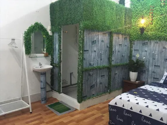 Ảnh Nhà mặt đất 22 m² 1 phòng ngủ, 1 phòng tắm riêng ở Trung tâm thành phố Cần Thơ (AT CENTER CITY CANTHO HOMESTAY)