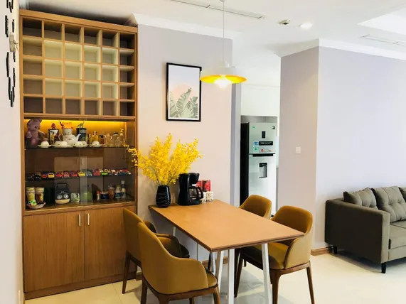 Ảnh Chung cư 80 m² 2 phòng ngủ, 2 phòng tắm riêng ở Bình Thạnh (Luxury 5star 2Br Apartment)