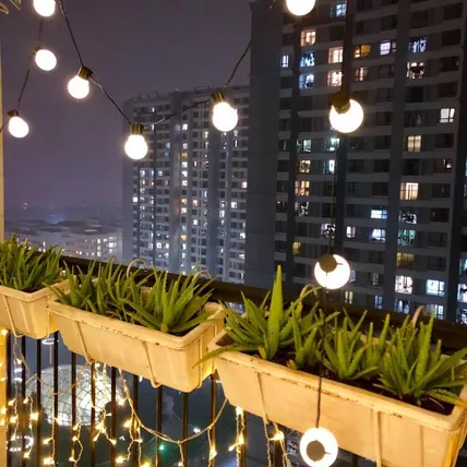 Ảnh Chung cư 84 m² 2 phòng ngủ, 2 phòng tắm riêng ở Quận Hoàng Mai (Le bonheur Timescity Hanoi/2BRS, romantic balcony)