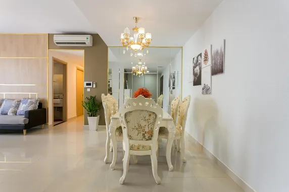 Ảnh Chung cư 110 m² 3 phòng ngủ, 2 phòng tắm riêng ở Quận 4 (TeeUP Home★3BR★ CBD LUXURY APARTMENT★ GYM and POOL)