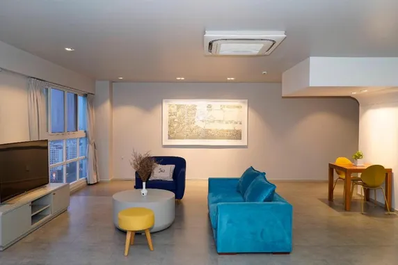 Ảnh Chung cư 147 m² 3 phòng ngủ, 2 phòng tắm riêng ở Quận 7 (Happy Phu My Hung,3BR,view crescent Mall, 147m2)