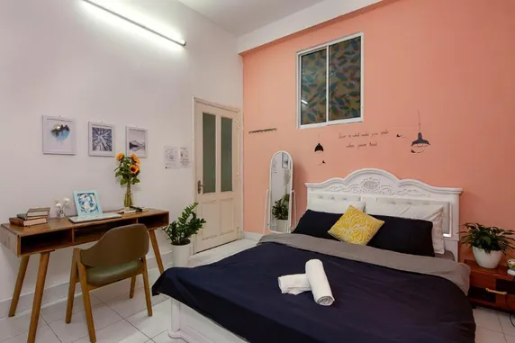 Ảnh Nhà mặt đất 400 m² 6 phòng ngủ, 5 phòng tắm riêng ở Phước Mỹ (Sky Harbour Homestay)