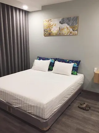 Ảnh Chung cư 90 m² 2 phòng ngủ, 2 phòng tắm riêng ở Xương Huân (Happy  Apartment)