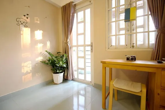 Ảnh Chung cư 100 m² 3 phòng ngủ, 4 phòng tắm riêng ở Quận 1 (Kelly Cornor House 2 in the heart of city 3r)