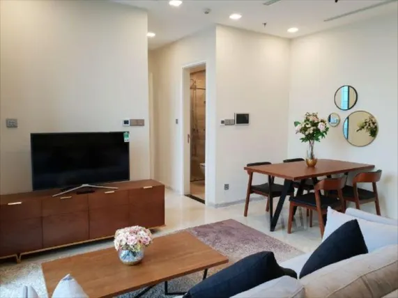 Ảnh Chung cư 66 m² 2 phòng ngủ, 2 phòng tắm riêng ở Quận 1 (District 1, Landmark81 View! 2BR Luxury Apt)