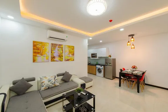 Ảnh Chung cư 68 m² 2 phòng ngủ, 2 phòng tắm riêng ở Xương Huân (Beautiful Apartment 06)