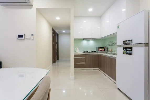 Ảnh Chung cư 75 m² 2 phòng ngủ, 2 phòng tắm riêng ở Quận 4 (LUXURY 2 BEDROOM-APARTMENT - MILLENNIUM BUILDING)