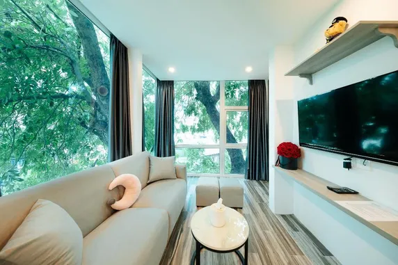Ảnh Chung cư 41 m² 1 phòng ngủ, 1 phòng tắm riêng ở Quận Hoàn Kiếm (Brillant View for Family, Perfect Location (502))