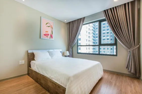 Ảnh Chung cư 70 m² 2 phòng ngủ, 1 phòng tắm riêng ở Quận 4 (SEN's❤️SPACIOUS 2BR by Bui Vien St. + FREE POOL)