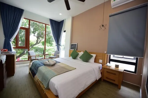 Ảnh Chung cư 31 m² 1 phòng ngủ, 1 phòng tắm riêng ở Bến Ninh Kiều (King Bed Couple Studio)