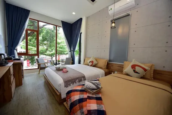 Ảnh Chung cư 31 m² 1 phòng ngủ, 1 phòng tắm riêng ở Bến Ninh Kiều (Deluxe Family Studio)