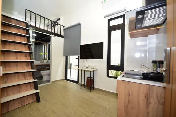 Ảnh Chung cư 24 m² 1 phòng ngủ, 1 phòng tắm riêng ở Bến Ninh Kiều (The Loft Studio)