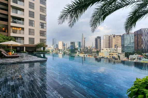 Ảnh Chung cư 74 m² 2 phòng ngủ, 2 phòng tắm riêng ở Quận 4 (Henry Millenium Aprtment - Downtown in Minutes)