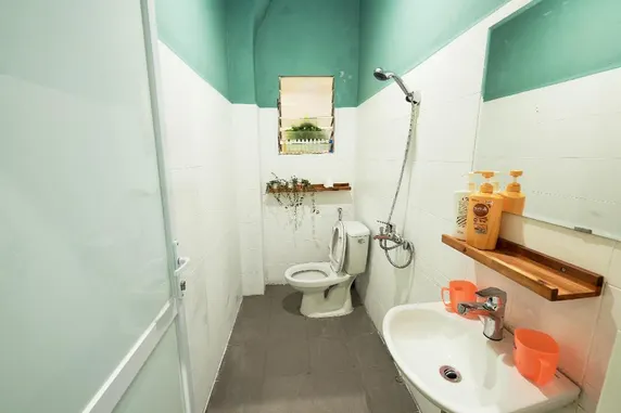 Ảnh Chung cư 40 m² 2 phòng ngủ, 1 phòng tắm riêng ở Quận Hoàn Kiếm (Domus homestay)