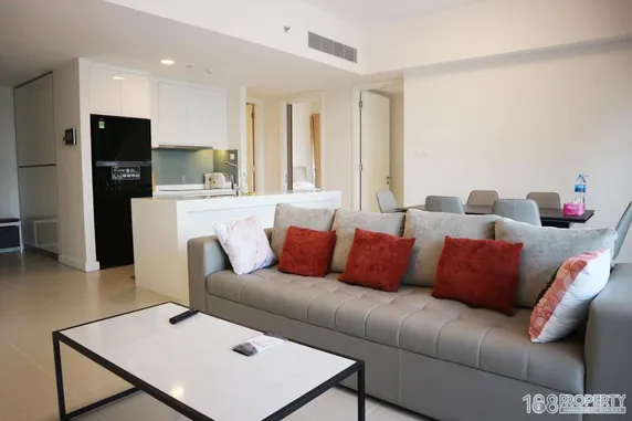 Ảnh Chung cư 95 m² 2 phòng ngủ, 2 phòng tắm riêng ở Quận 2 (Luxury Lifestyle 02 Bedroom Flat Gateway Thao Dien)