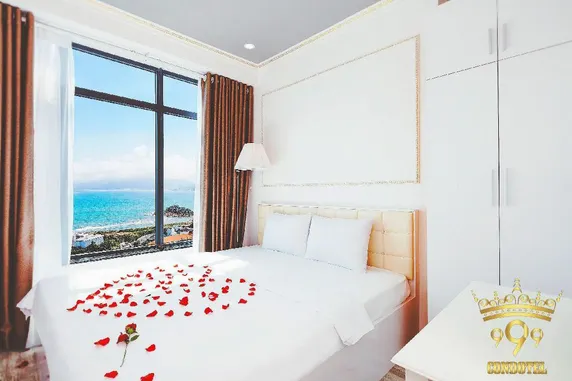 Ảnh Chung cư 72 m² 2 phòng ngủ, 2 phòng tắm riêng ở Vĩnh Phước (999 Nha Trang Apartment)
