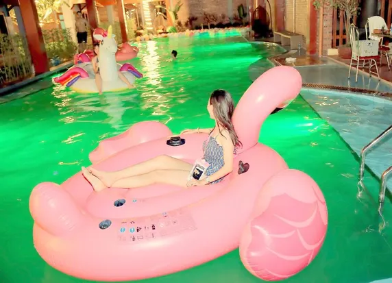 Ảnh Bungalow 2000 m² 14 phòng ngủ, 14 phòng tắm riêng ở Động Tam Cốc - Bích Động (Luxury Homestay in Tam Coc)