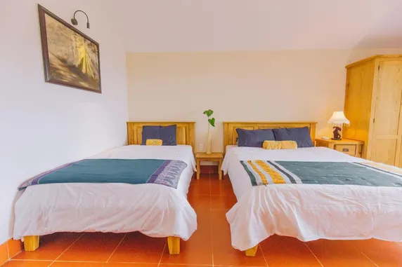 Ảnh Bungalow 25 m² 2 phòng ngủ, 1 phòng tắm riêng ở Khu Chi Lăng (Cocoon Bungalow - Triple Room With Garden Yard)