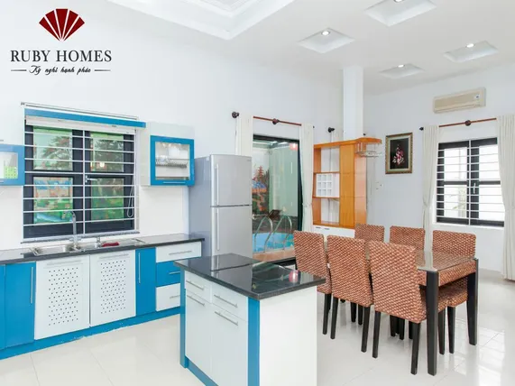 Ảnh Ruby Villa 01 Back Beach