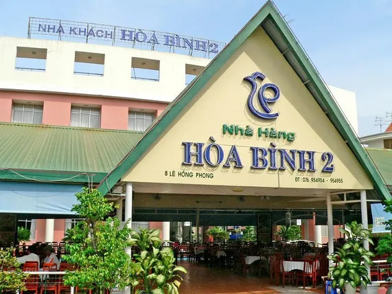 Ảnh Khách Sạn Hoà Bình An Giang (Tên cũ: Hòa Bình 2)
