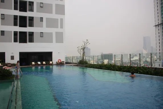 Ảnh APT STUDIO NEARLY BUI VIEN STREET NICE VIEW