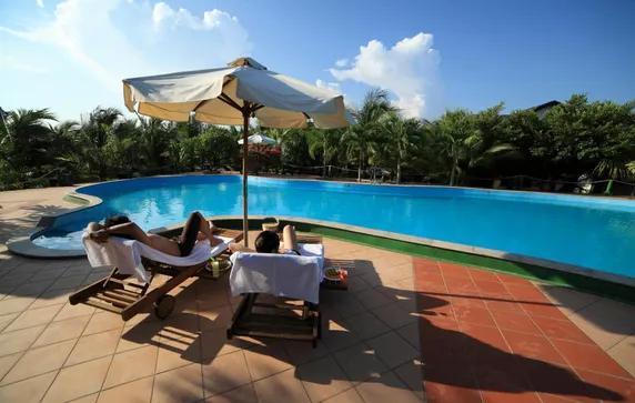 Ảnh Khu nghỉ dưỡng Con Gà Vàng (Gold Rooster Resort)