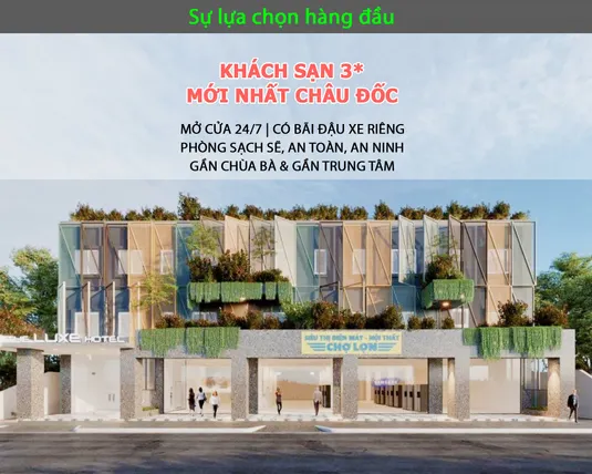 Ảnh Khách sạn The Luxe Châu Đốc