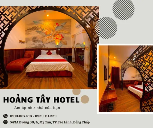 Ảnh Khách sạn Hoàng Tây Đồng Tháp