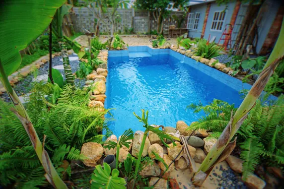 Ảnh Nhà Vườn Thuyền Trưởng - The Captain's Garden House