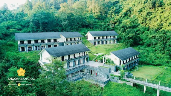 Ảnh Khu nghỉ dưỡng Sài Gòn – Bản Giốc