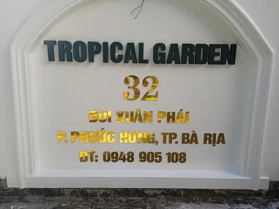 Ảnh Tropical Garden