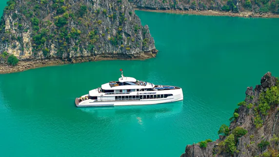 Ảnh Du thuyền Hạ Long Symphony (Halong Symphony Cruise)