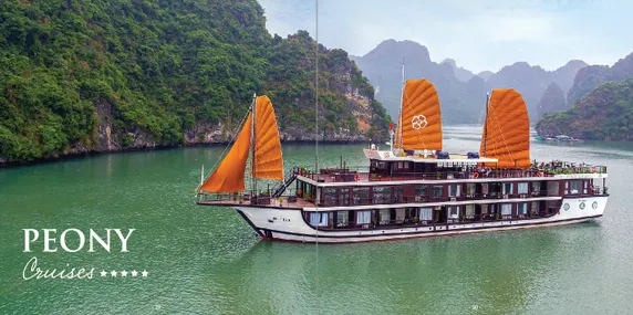 Ảnh Peony Cruise Lan Ha Bay