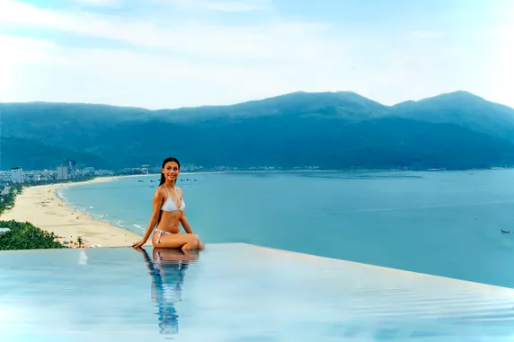 Ảnh Khách sạn Mandila Beach Đà Nẵng