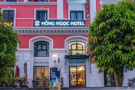 Ảnh Hồng Ngọc Hotel Hải Phòng