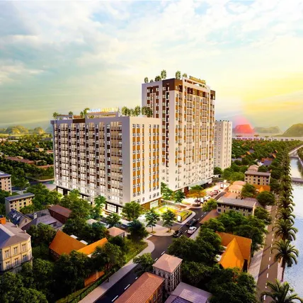 Ảnh Căn hộ cao cấp Luxcity Cẩm Phả
