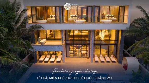 Ảnh The Five Villas & Resort Quang Nam